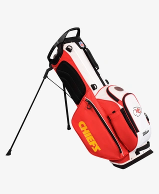 Wilson: NFL Stand Golf Bag - Kansas City Chiefs