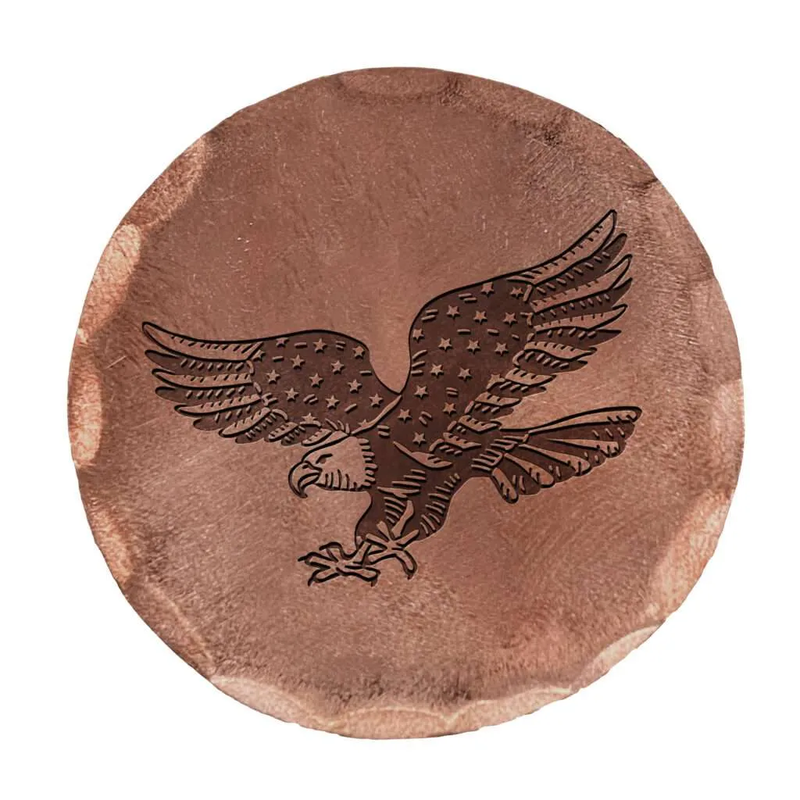 Sunfish: Copper Ball Marker - Eagle