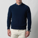 B.Draddy: Men's Cashmere Crewneck Sweater - 007