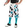 Golf Knickers: Mens Argyle Sknickers Knickers Outfit - 6C