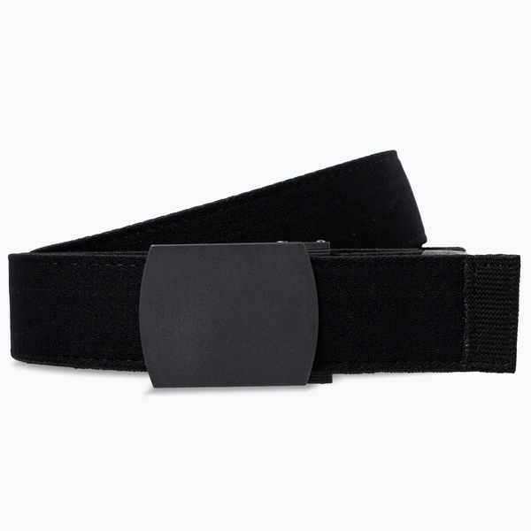 Nexbelt: Men's Explorer Ratchet Belt - Smooth Black 1.38" [35mm]