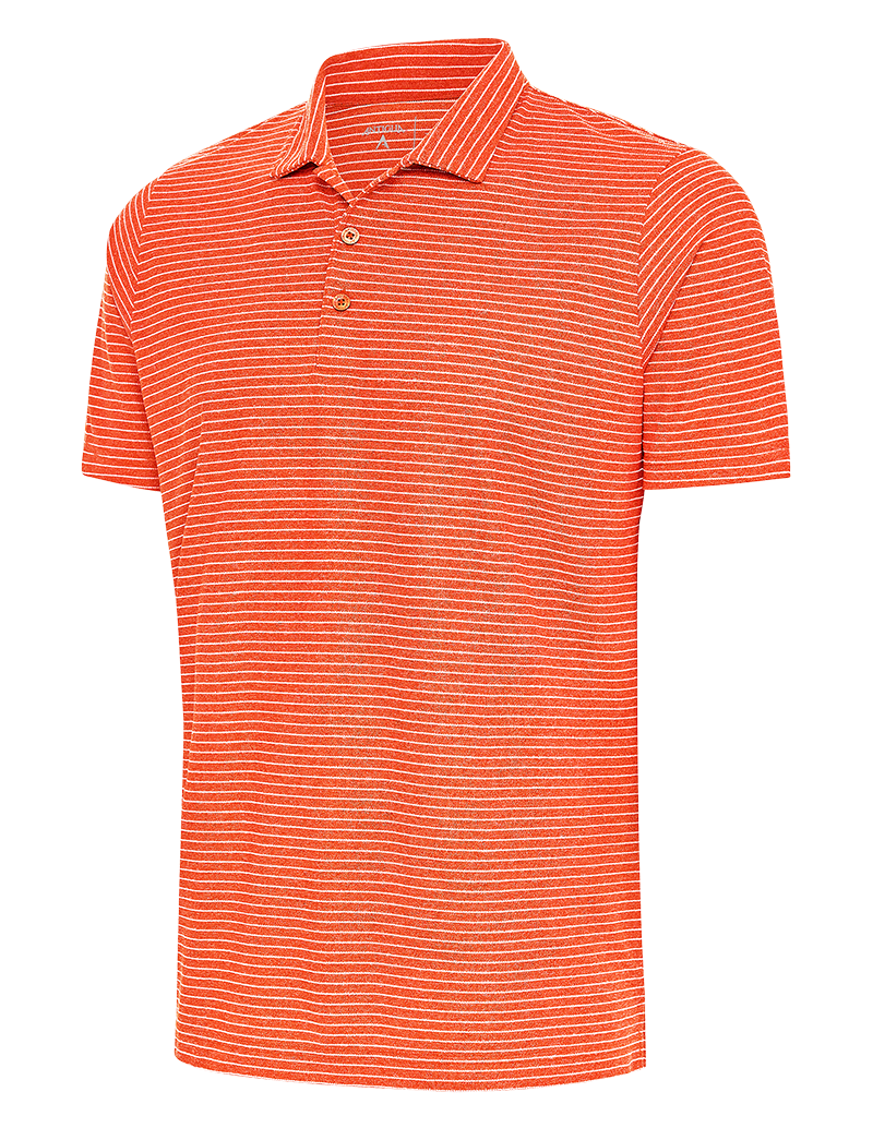 Antigua: Men's Essentials Polo - 734 MangoHeather/White Esteem 104576