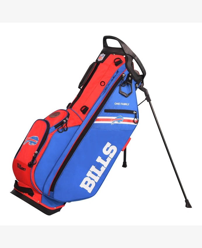 Wilson: NFL Stand Golf Bag - Buffalo Bills