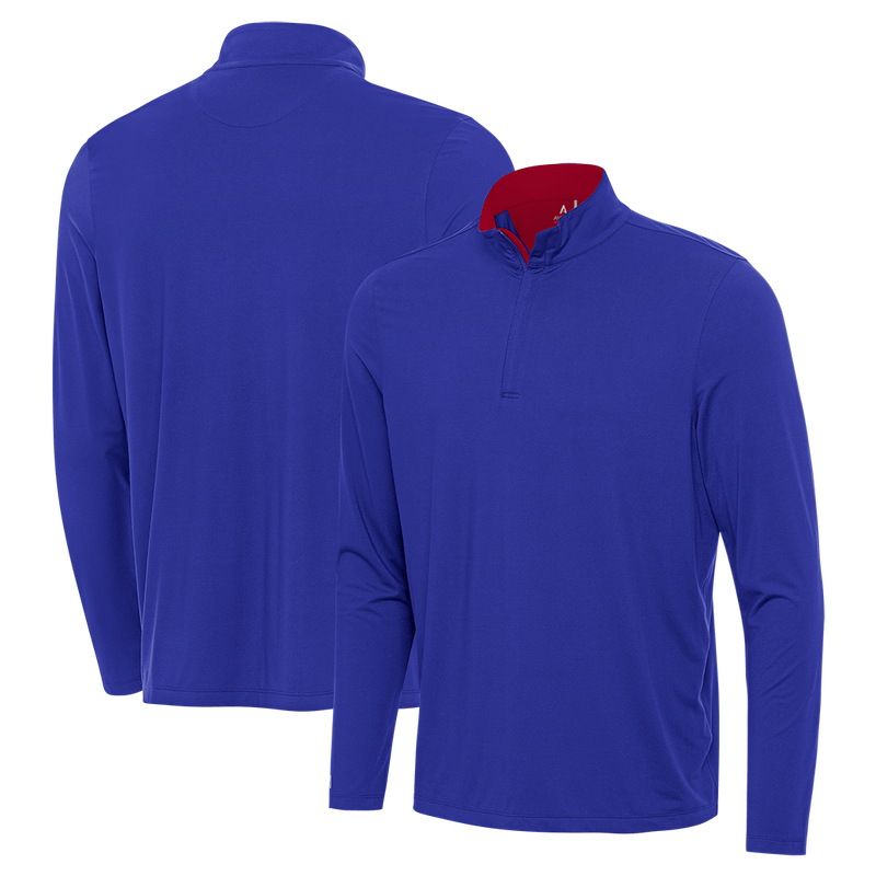 Antigua: Men's Essentials 1/4 Zip Pullover - Content 105714