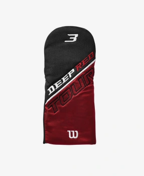 Wilson: Complete Golf Club Set Cart Bag - Deep Red Tour