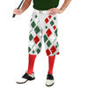 Golf Knickers: Mens Argyle Sknickers Knickers Outfit - 5L