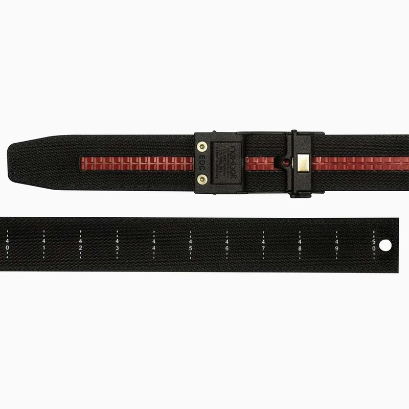 Nexbelt: Men's EDC Belt - Titan Black 1.5" [38mm]