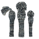 Sunfish: Knit Wool Headcover (Driver, Fairway, Hybrid, or Set) - Blue Marble Knit