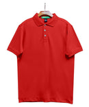 Golf Knickers: Men's Classic Golf Outfit - Navy, White & Red