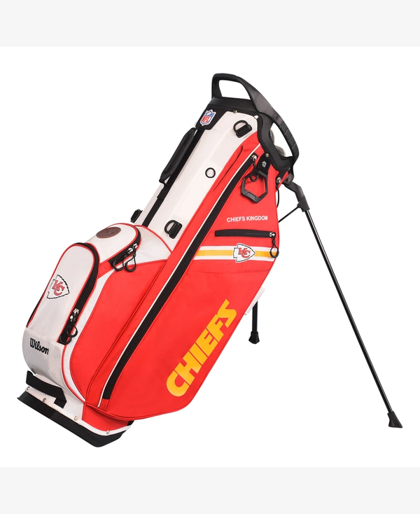 Wilson: NFL Stand Golf Bag - Kansas City Chiefs