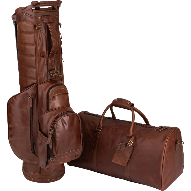 Sun Mountain: Men's Legacy Leather Stand Bag