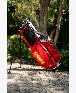 Wilson: NFL Stand Golf Bag - Kansas City Chiefs