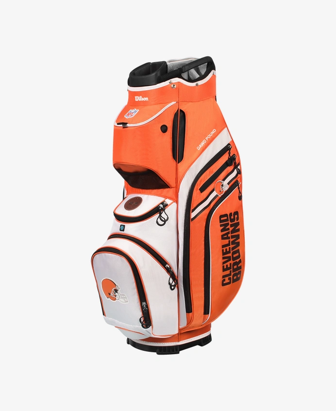 Wilson: NFL Cart Golf Bag - Cleveland Browns