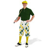 Golf Knickers: Mens Argyle Sknickers Knickers Outfit - EEE