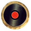 Sunfish: Copper Ball Marker - Vinyl Record