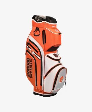 Wilson: NFL Cart Golf Bag - Cleveland Browns