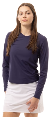 SanSoleil: Ladies Solair Cool Ultra-Mesh Active Top - 900624S