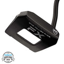 Ram Golf: Men's FX-04 CNC Milled Square Mallet Putter - Left Hand