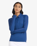 BloqUV: Women's UPF 50 Quarter Zip Polo (8003) Clothing