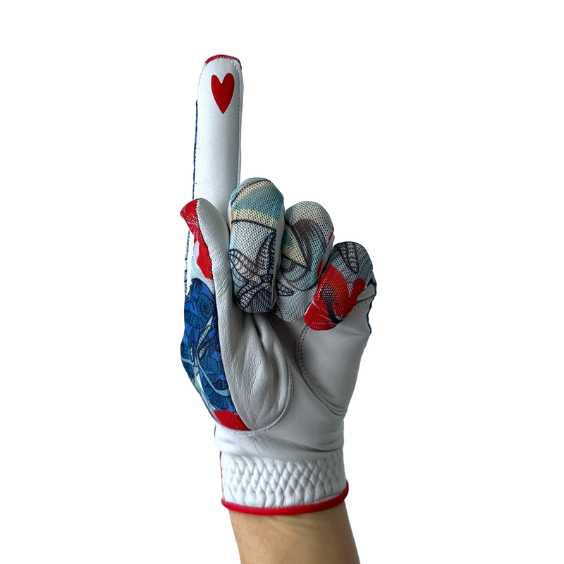 Hand Candy - Women's Golf Glove - Aloha (Left Hand)