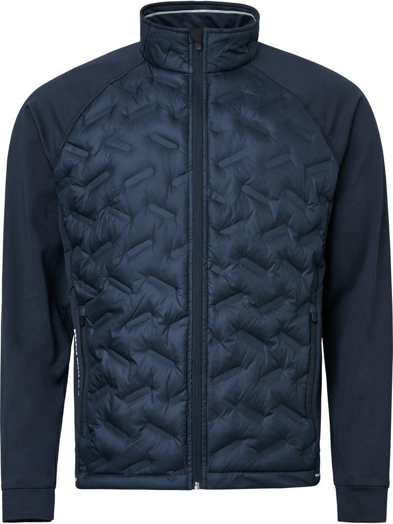 Abacus Sports Wear: Men's Hybrid Jacket - Grove Clothing