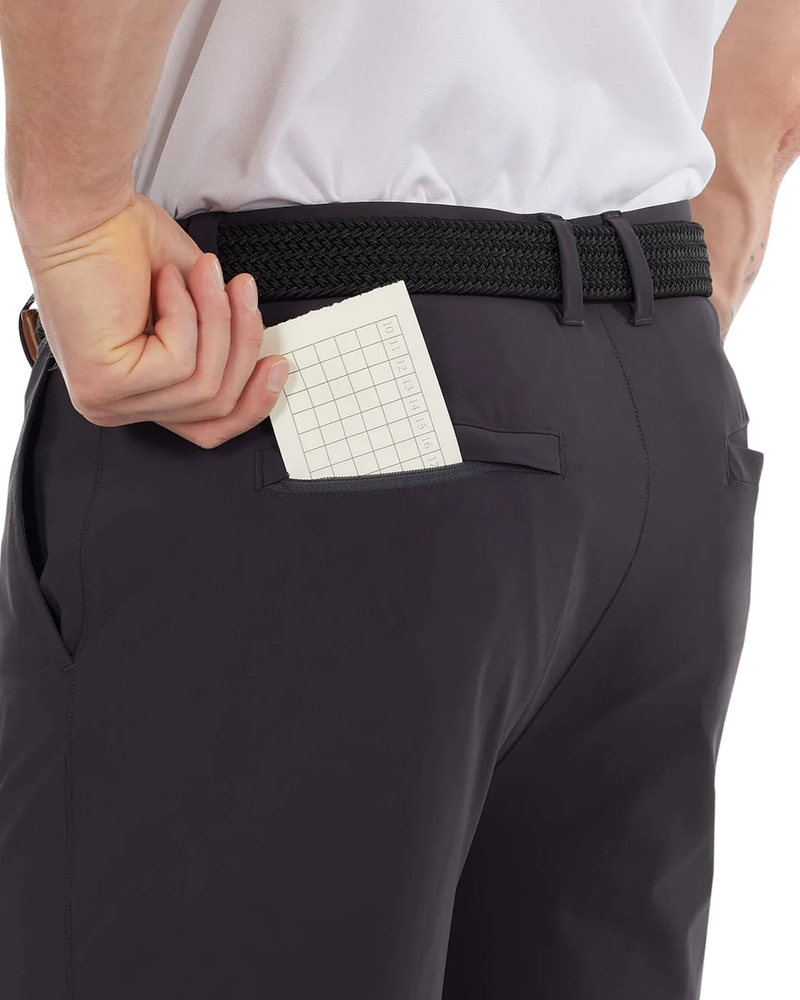 SAXX: Men's 8" Caddie Short - Faded Black