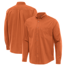 Antigua: Men's Essentials Long Sleeve Polo - Flight 104939 Clothing