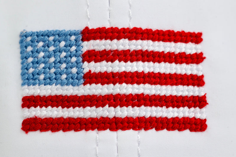 USA Needlepoint Performance Hat