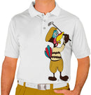 Golf Knickers: Mens Thanksgiving Golf Shirt - Turkey Club