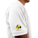 Golf Knickers: Mens Argyle Utopia Golf Shirt - I: Black/Yellow Clothing