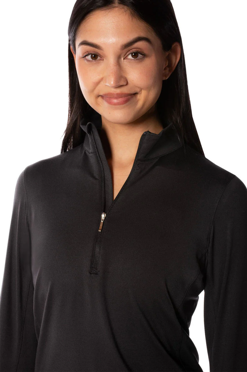 Golftini: Women's Fabulous Mock Pullover Clothing