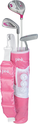 Merchants of Golf: Junior Golf Club Set - Pink Tube Golf