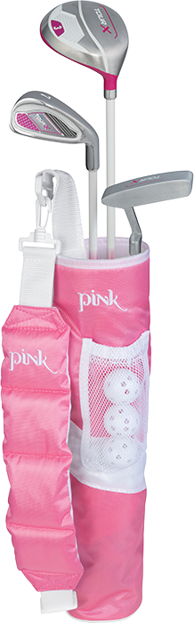 Merchants of Golf: Junior Golf Club Set - Pink Tube