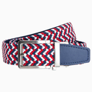 Nexbelt: Men's Braided Ratchet Golf Belt - Liberty 1.38" [35mm]