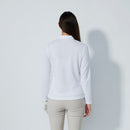 Daily Sports: Women's Peoria Long Sleeve Polo Shirt - White