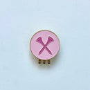 Sassy Caddy: Golf Ball Markers - Tee It Up