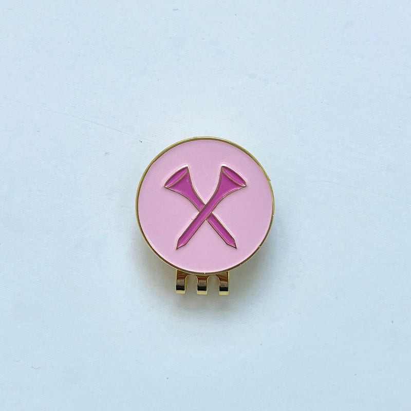 Sassy Caddy: Golf Ball Markers - Tee It Up