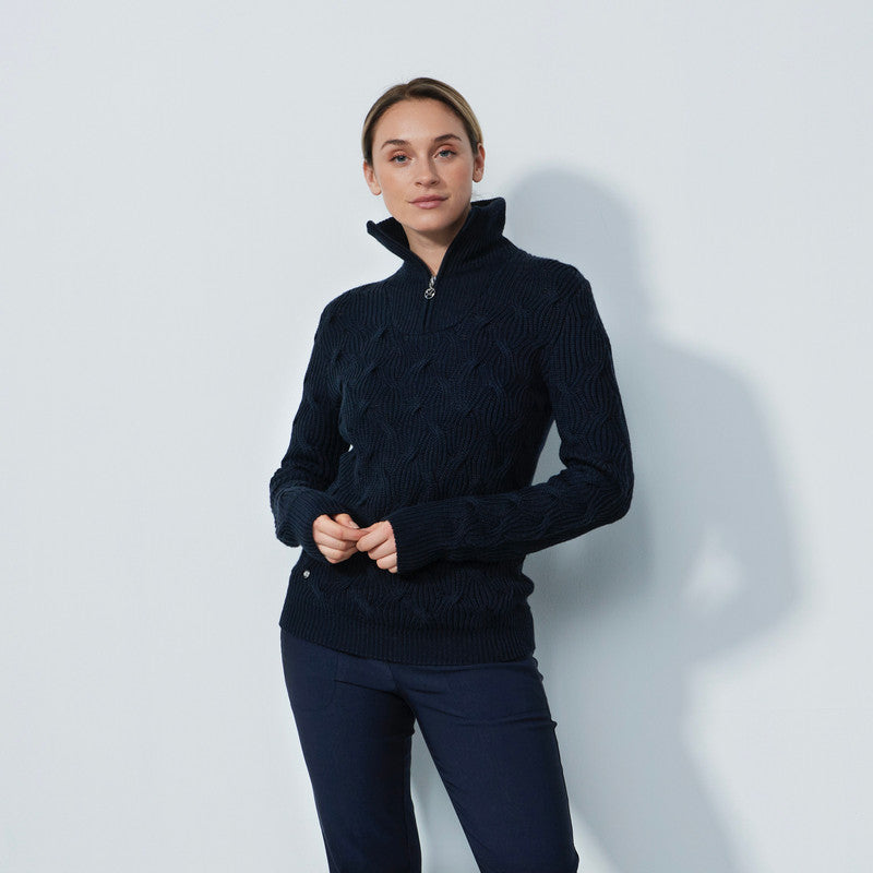 Daily Sports: Women's Ermont Pullover Lined - Dark Navy