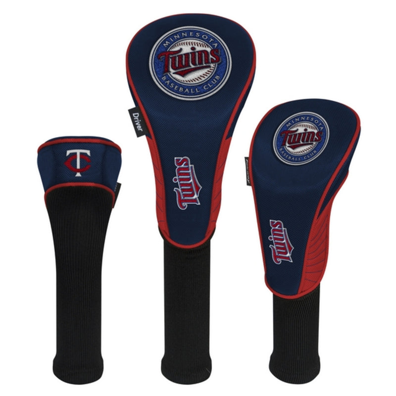 Team Effort: MLB Headcover Set - Minnesota Twins