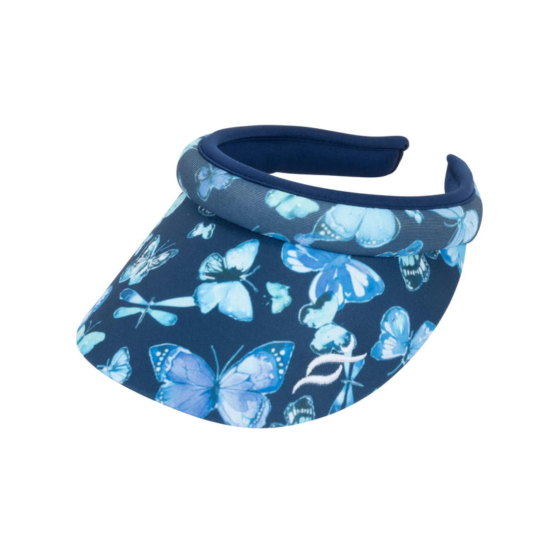 Nancy Lopez Golf: Women's Clip Visor - Butterfly