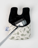 Trout - Center Shaft Mallet Putter Cover by Pins & Aces