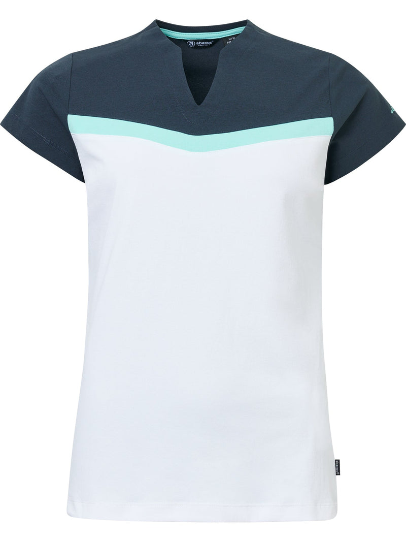 Abacus Sports Wear: Women's Loosefit Cup Sleeve Golf Polo - Erin