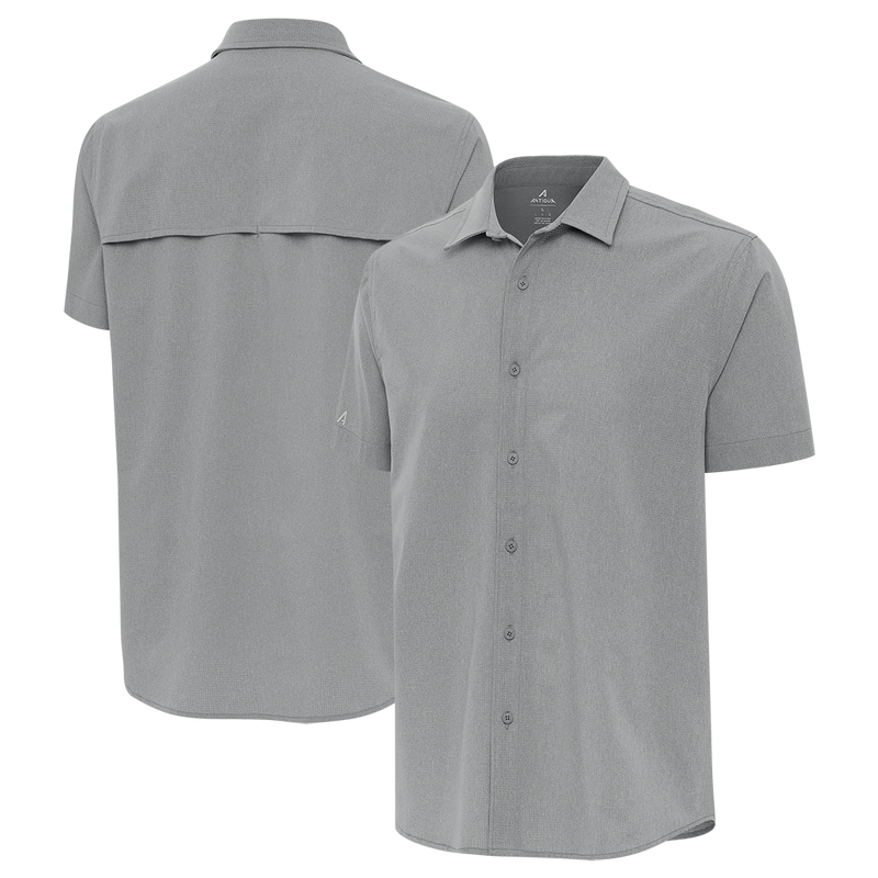 Antigua: Men's Essentials Short Sleeve Polo - Activate 105582