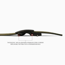 Nexbelt: Men's EDC Belt - Titan OD Green 1.5" [38mm]