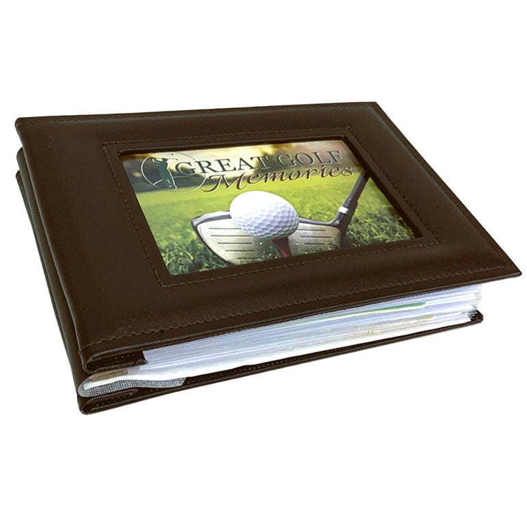Eureka Golf: Small Golf Scorecard and Photo Album