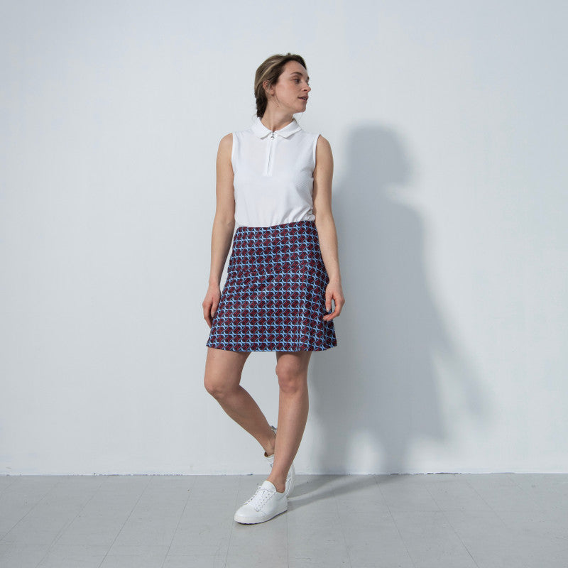 Daily Sports: Women's Airdrie 15" Geometric Print Skort