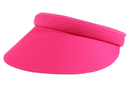 Dolly Mama: Ladies Chocolate Maddie Small Clip-On Visor - SALE Hats