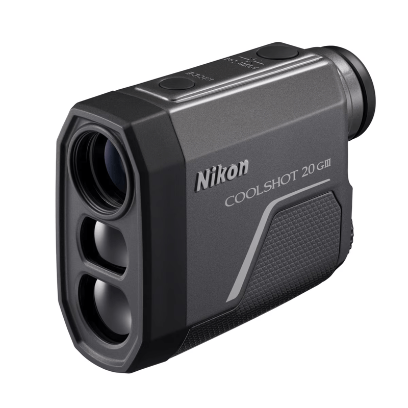 Nikon: Golf Range Finder - COOLSHOT 20 GIII Golf