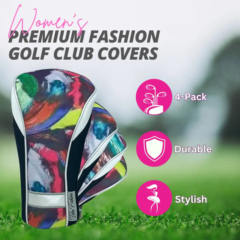 Taboo Fashions: Ladies 4-Pack Club Cover Set - Rembrandt
