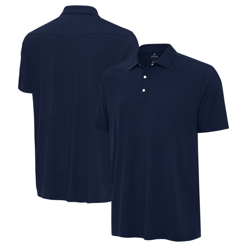 Antigua: Men's Essentials Polo - Western 105707